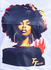 TIANNA TSHIRT - Tan & Tobe