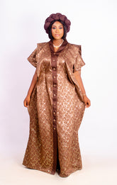 TOYIN BUBU - Tan & Tobe