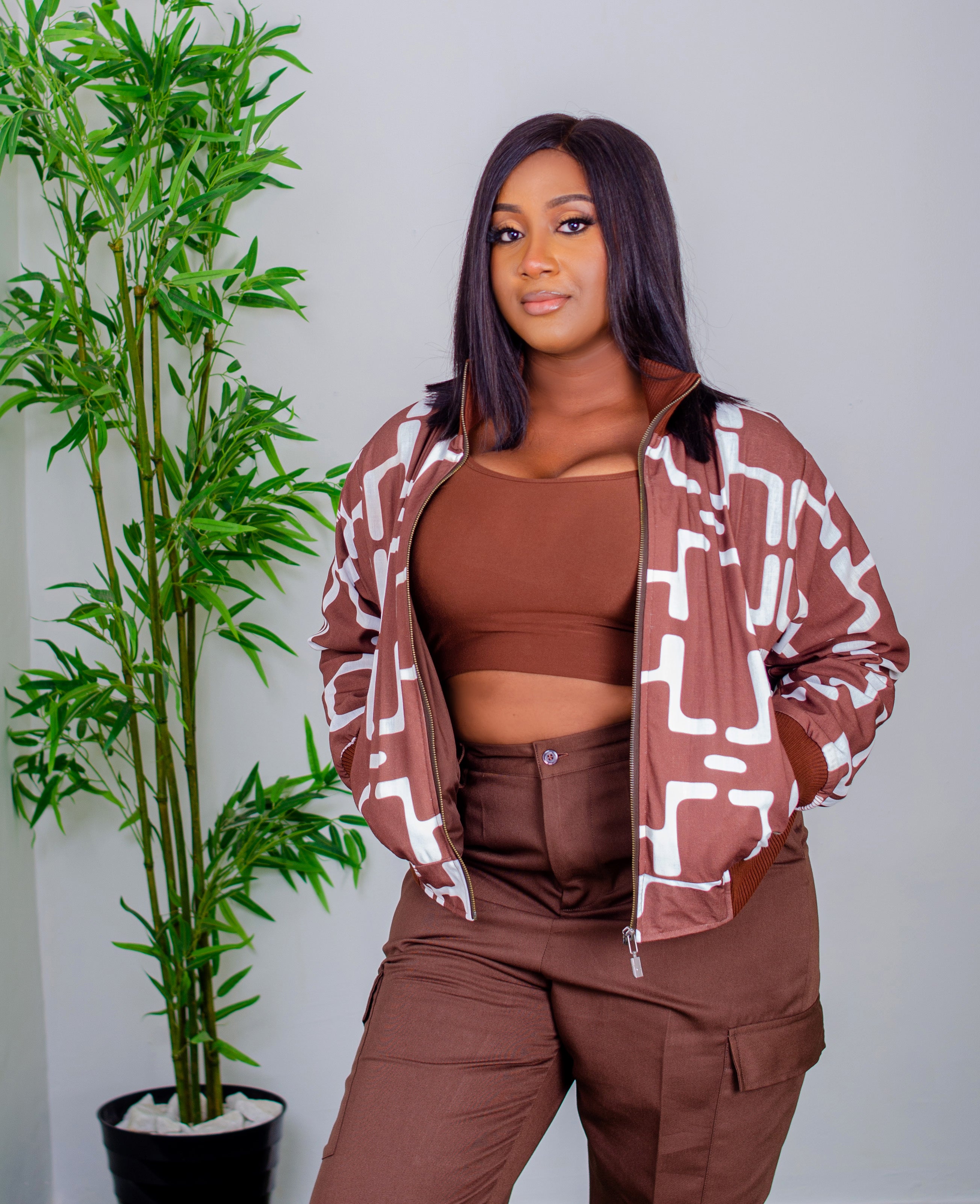 ZIKORA SET - Tan & Tobe