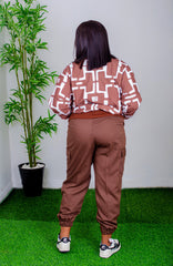 ZIKORA SET - Tan & Tobe