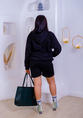 ZURI HOODIE - Tan & Tobe