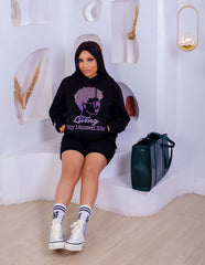 ZURI HOODIE - Tan & Tobe