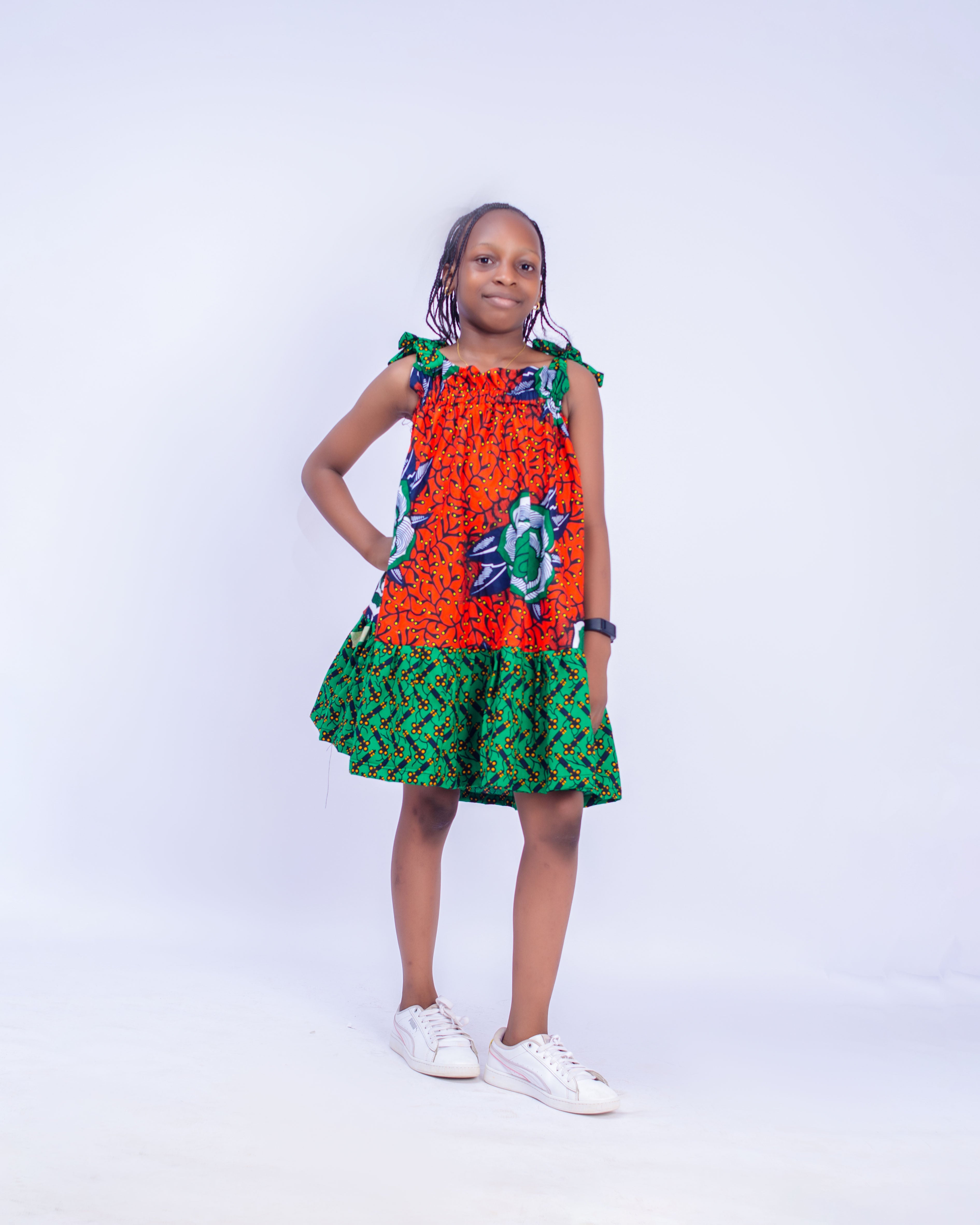 Ella dress for girls and kids