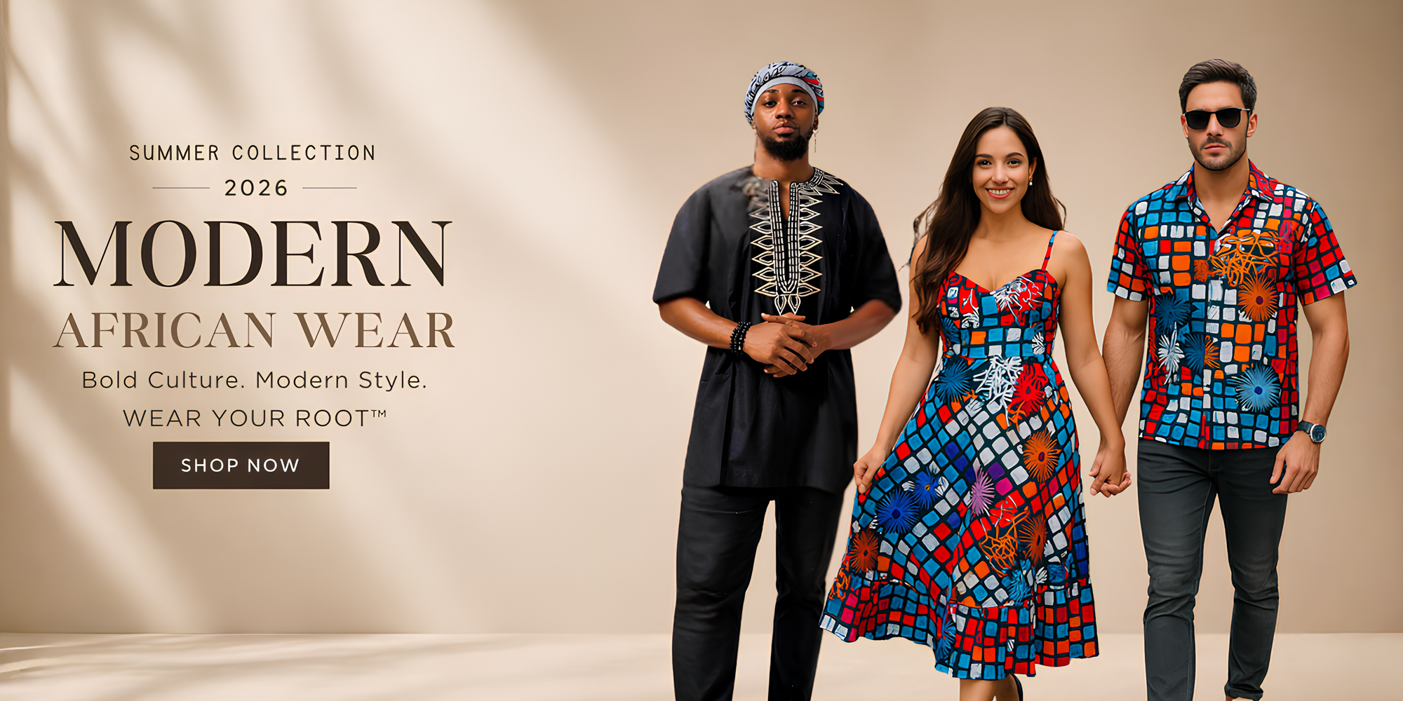MODERNA FRICAN WEAR