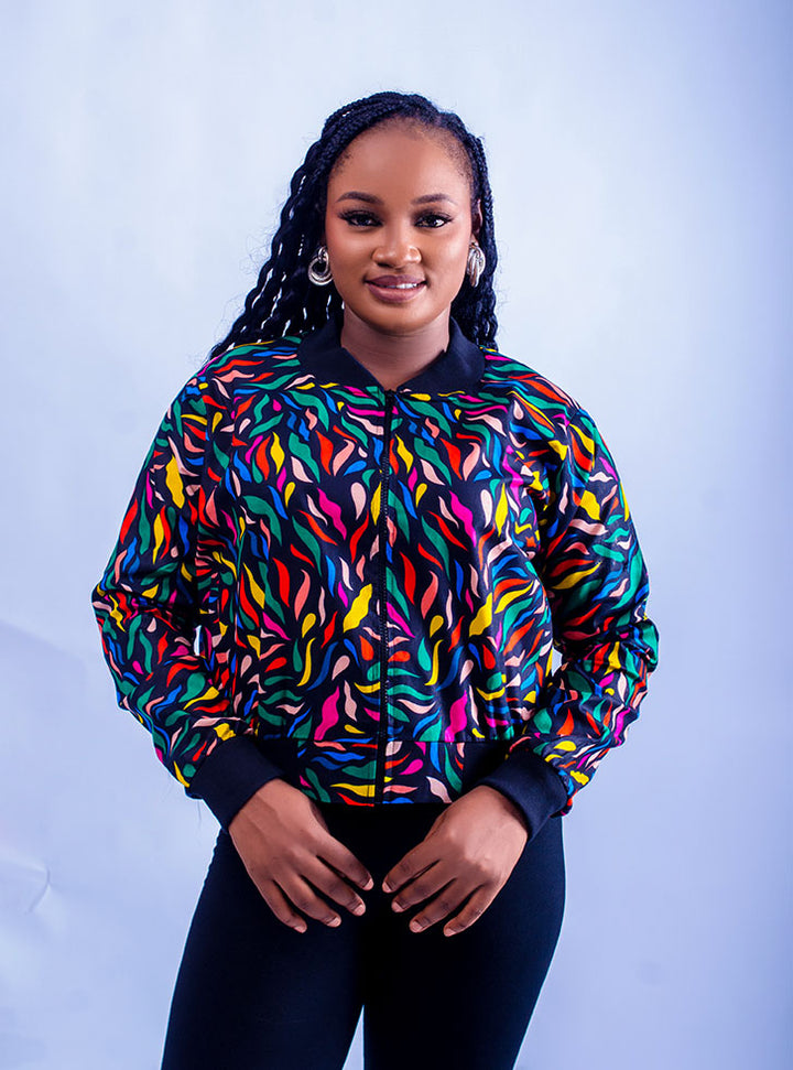 ジャケット・アウター TEAPorter classic african jacket african-hooded-jacket-in-